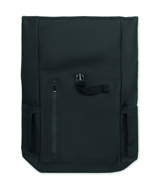 Лого трейд pекламные продукты фото: Rolltop laptop rucksack 600D