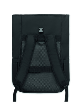 Логотрейд pекламные cувениры картинка: Rolltop laptop rucksack 600D