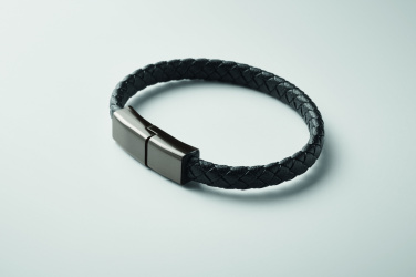 Лого трейд pекламные продукты фото: Braided bracelet cable type-C