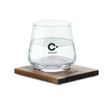 Лого трейд pекламные cувениры фото: Whisky short drink glass set