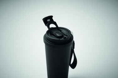 Логотрейд pекламные продукты картинка: Double wall tumbler 500ml