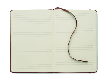 Лого трейд бизнес-подарки фото: A5 smokey PU notebook