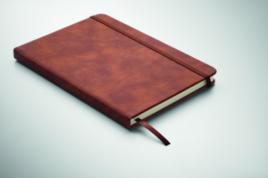 Лого трейд pекламные продукты фото: A5 smokey PU notebook