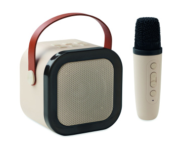 Логотрейд pекламные cувениры картинка: Karaoke set speaker