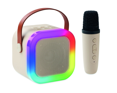 Лого трейд pекламные cувениры фото: Karaoke set speaker