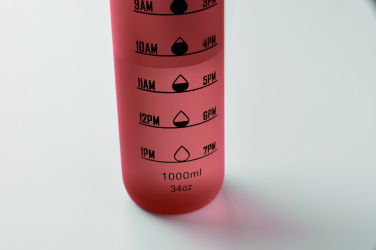 Логотрейд pекламные cувениры картинка: Sports water bottle RPET 1L