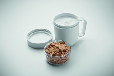 Лого трейд бизнес-подарки фото: On the go cup in PP 450 ml