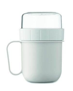 Логотрейд pекламные продукты картинка: On the go cup in PP 450 ml