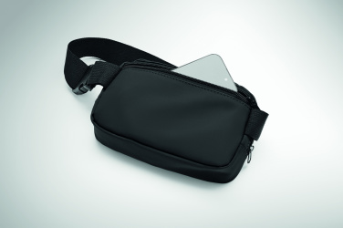 Лого трейд бизнес-подарки фото: Waist bag in 210D polyester