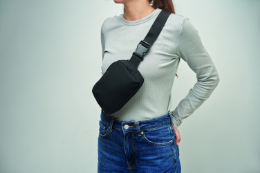 Логотрейд pекламные cувениры картинка: Waist bag in 210D polyester