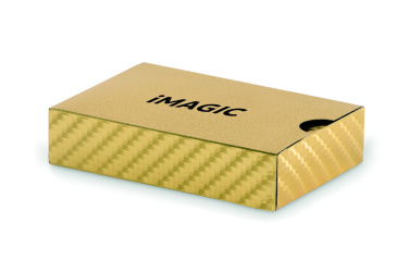 Лого трейд pекламные подарки фото: Waterproof playing cards