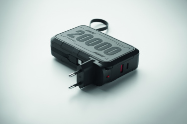 Лого трейд бизнес-подарки фото: Power bank 20000 mAh in ABS
