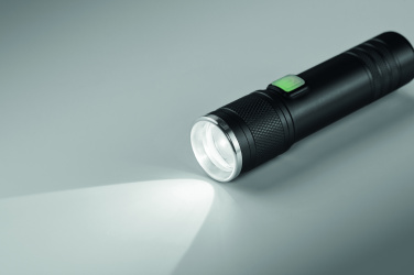 Логотрейд pекламные cувениры картинка: Rechargeable COB light torch