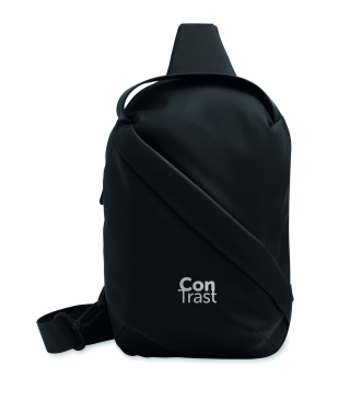 Логотрейд pекламные продукты картинка: Cross chest bag in soft PU