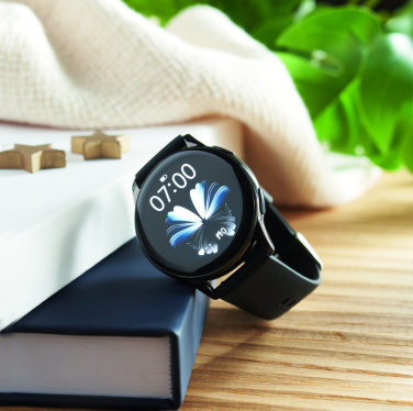 Лого трейд бизнес-подарки фото: Smartwatch IP68 waterproof