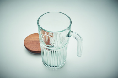 Логотрейд бизнес-подарки картинка: Glass mug 450ml
