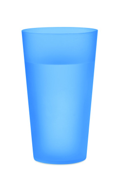 Лого трейд бизнес-подарки фото: Reusable event cup 500ml