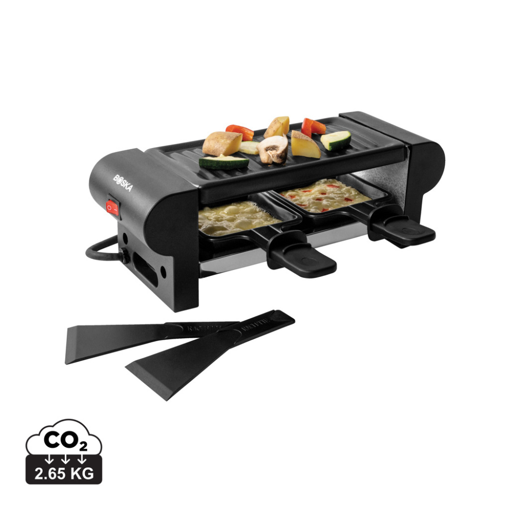 Логотрейд бизнес-подарки картинка: BOSKA Gourmet Raclette Mini 220V (EU Type F)