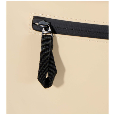 Лого трейд бизнес-подарки фото: Переработанный рюкзак Resi Plus 15" GRS с закручивающимся верхом объемом 18 л