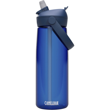 Логотрейд pекламные cувениры картинка: Бутылка для воды Camelbak® Thrive Flip 750 мл Tritan Renew с откидной трубочкой