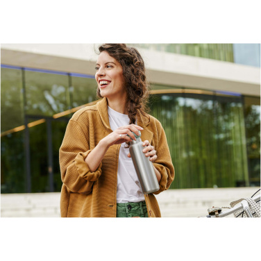 Логотрейд бизнес-подарки картинка: Герметичная бутылка для воды Mepal Ellipse объемом 500 мл