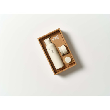 Логотрейд pекламные продукты картинка: Подарочный набор Ocean Bottle 3-в-1 объемом 500 мл