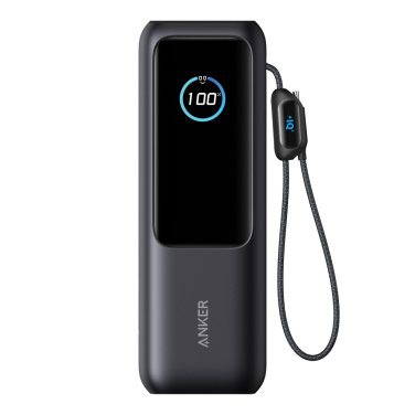 Логотрейд pекламные продукты картинка: Anker Power Bank 25.000 мАч 165 Вт, встроенный выдвижной кабель