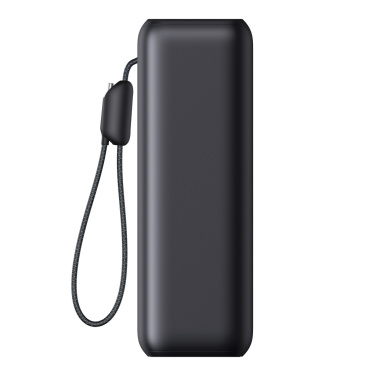 Лого трейд бизнес-подарки фото: Anker Power Bank 25.000 мАч 165 Вт, встроенный выдвижной кабель