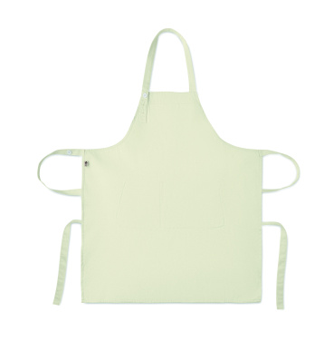Логотрейд pекламные подарки картинка: Organic cotton apron 240 gr/m²