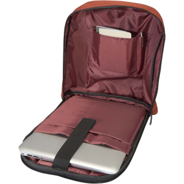 Лого трейд pекламные подарки фото: Рюкзак Luma для ноутбука с диагональю экрана 15 дюймов с защитой от кражи объемом 10 л из материала, переработанного по стандарту GRS