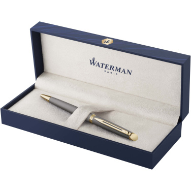 Логотрейд pекламные cувениры картинка: Шариковая ручка Waterman Hemisphere M