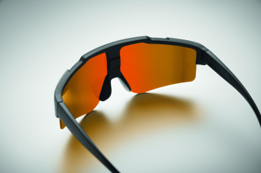 Логотрейд pекламные подарки картинка: Mirrored sports sunglasses