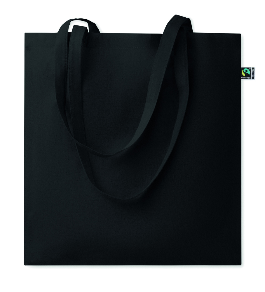 Логотрейд pекламные подарки картинка: Shopping bag Fairtrade 180gr