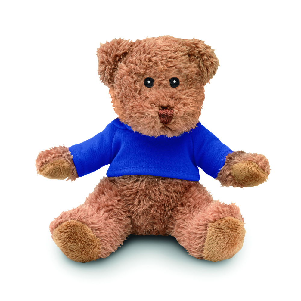 Логотрейд pекламные cувениры картинка: Teddy bear with t-shirt