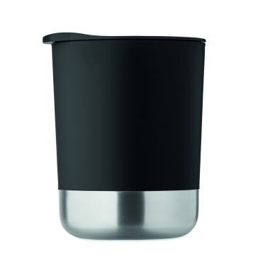 Лого трейд pекламные cувениры фото: Single wall mug 300ml