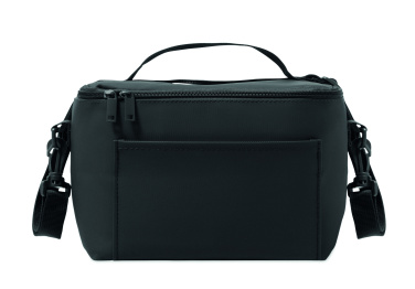 Логотрейд pекламные cувениры картинка: PU cooler bag
