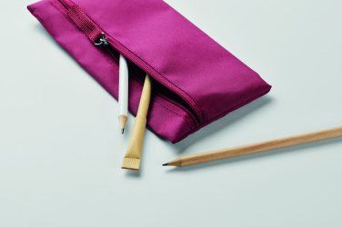 Лого трейд pекламные cувениры фото: Zippered pencil case