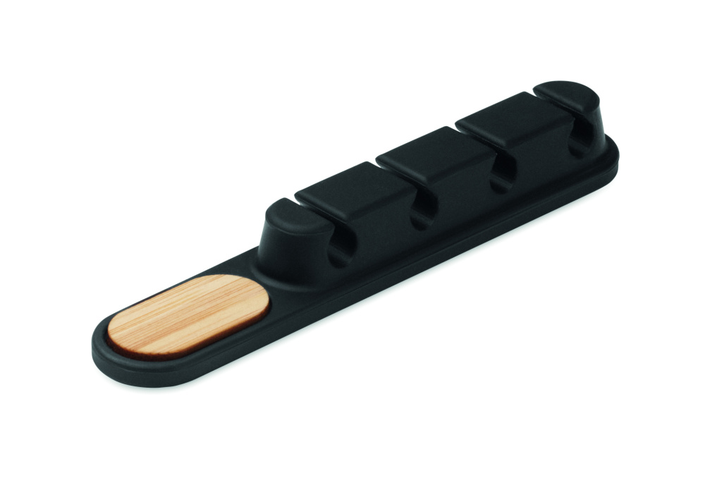 Логотрейд pекламные подарки картинка: Silicone cable organiser