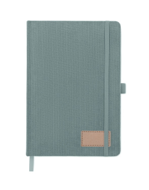 Лого трейд pекламные подарки фото: A5 notebook hard RPET cover