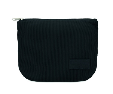 Логотрейд бизнес-подарки картинка: Corduroy cosmetic bag
