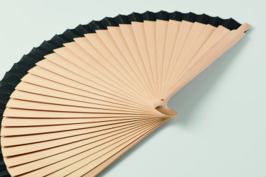 Логотрейд pекламные продукты картинка: Wooden hand fan