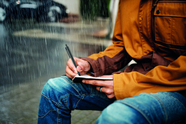 Логотрейд бизнес-подарки картинка: Water repellent notepad