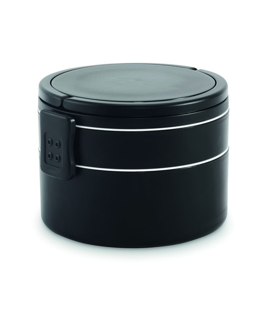 Логотрейд бизнес-подарки картинка: PP two-tier lunch box 950 ml