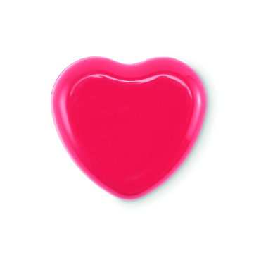 Лого трейд pекламные подарки фото: Heart shape vegan lip balm