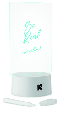 Лого трейд бизнес-подарки фото: Light-up LED memo board