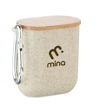 Логотрейд pекламные подарки картинка: Cable set in case