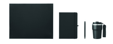 Лого трейд pекламные подарки фото: 3 piece gift set in box