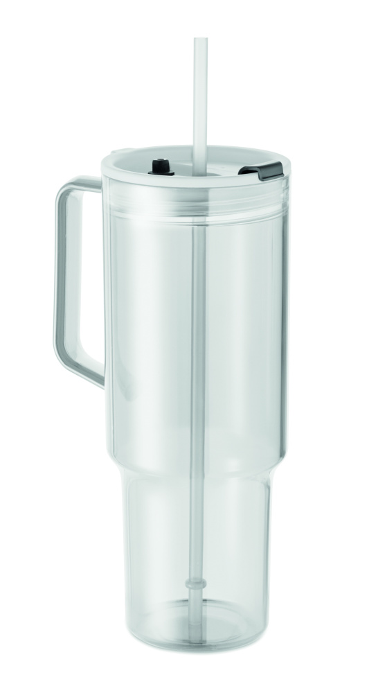 Лого трейд бизнес-подарки фото: RPET tumbler 1200ml