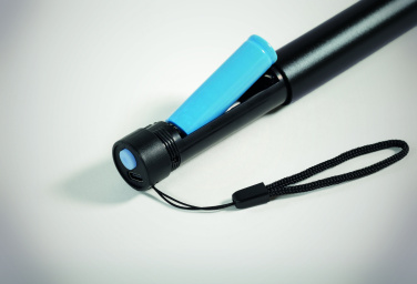 Лого трейд бизнес-подарки фото: Aluminium rechargeable torch