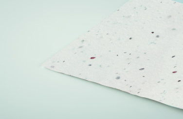 Лого трейд бизнес-подарки фото: Wildflower seed business card.